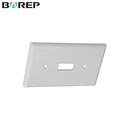 YGC-011 Outdoor lighting socket switched gfci swing switch panel